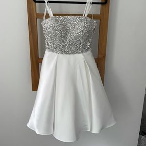 New, White-Special Occasion/Bat Mitzvah Dress